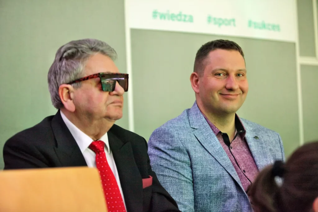 Fot. Adam Stępień - Gala XXXII Plebiscytu na najlepszego sportowca i trenera AWF Wrocław i KS AZS-AWF Wrocław w 2024 roku