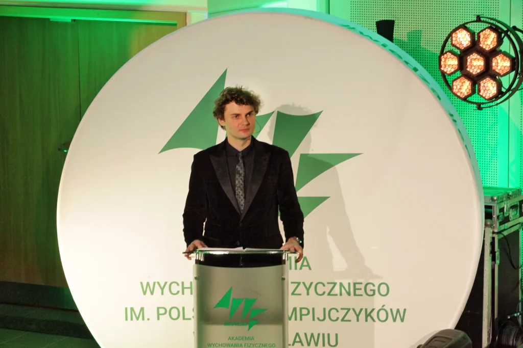 Fot. Adam Stępień - Gala XXXII Plebiscytu na najlepszego sportowca i trenera AWF Wrocław i KS AZS-AWF Wrocław w 2024 roku