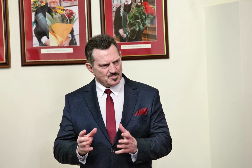 Fot. Adam Stępień - Spotkanie Prorektorów ds. Nauki z wyższych uczelni Wrocławia i Opola
