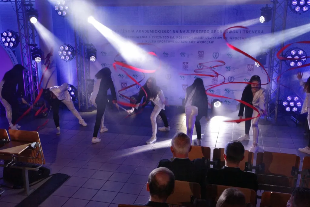 Fot. Adam Stępień - Gala XXXII Plebiscytu na najlepszego sportowca i trenera AWF Wrocław i KS AZS-AWF Wrocław w 2024 roku