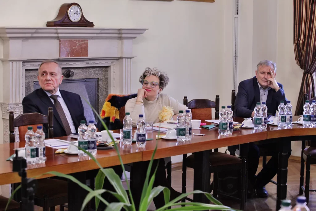 Fot. Adam Stępień - Spotkanie Prorektorów ds. Nauki z wyższych uczelni Wrocławia i Opola