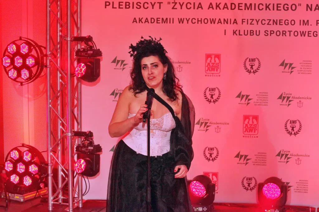 Fot. Adam Stępień - Gala XXXII Plebiscytu na najlepszego sportowca i trenera AWF Wrocław i KS AZS-AWF Wrocław w 2024 roku
