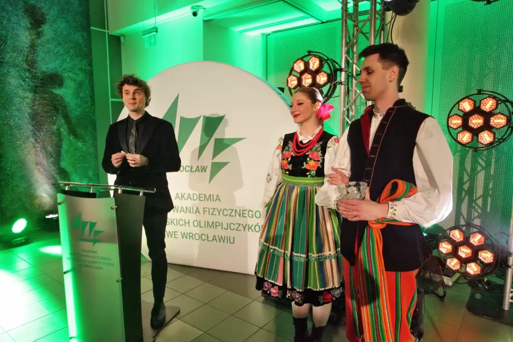 Fot. Adam Stępień - Gala XXXII Plebiscytu na najlepszego sportowca i trenera AWF Wrocław i KS AZS-AWF Wrocław w 2024 roku