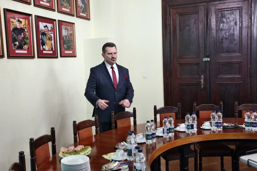 Fot. Adam Stępień - Spotkanie Prorektorów ds. Nauki z wyższych uczelni Wrocławia i Opola