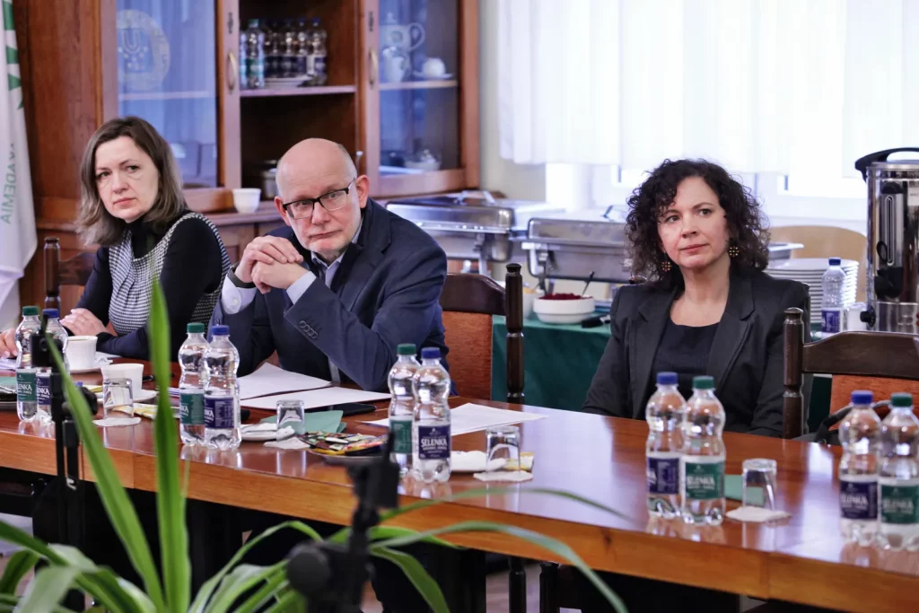 Fot. Adam Stępień - Spotkanie Prorektorów ds. Nauki z wyższych uczelni Wrocławia i Opola