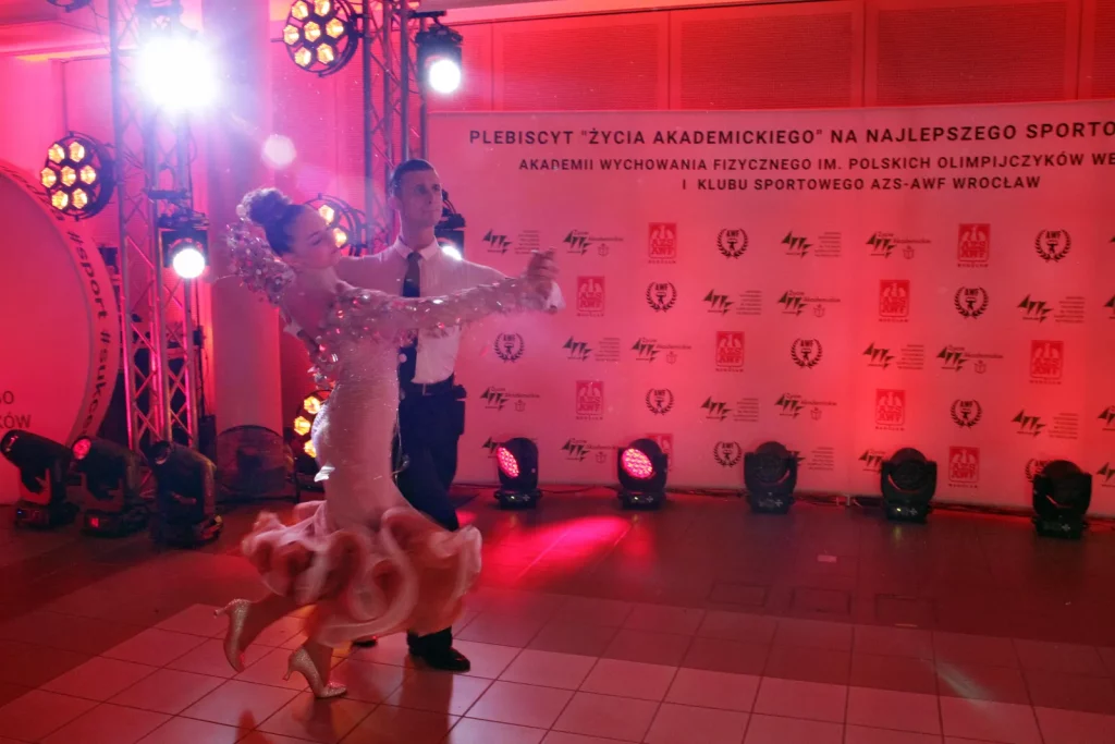 Fot. Adam Stępień - Gala XXXII Plebiscytu na najlepszego sportowca i trenera AWF Wrocław i KS AZS-AWF Wrocław w 2024 roku