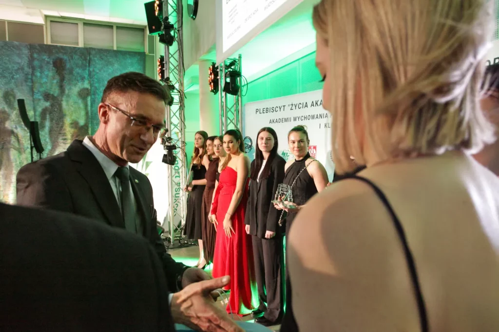 Fot. Adam Stępień - Gala XXXII Plebiscytu na najlepszego sportowca i trenera AWF Wrocław i KS AZS-AWF Wrocław w 2024 roku