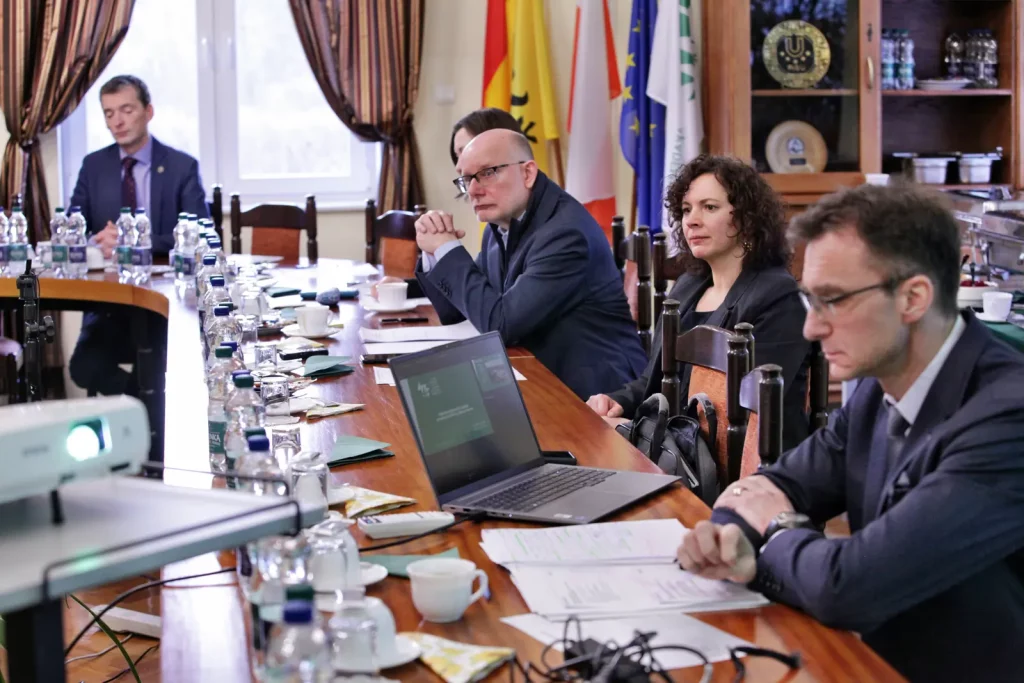 Fot. Adam Stępień - Spotkanie Prorektorów ds. Nauki z wyższych uczelni Wrocławia i Opola