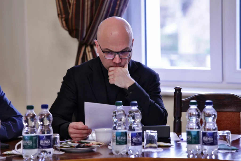 Fot. Adam Stępień - Spotkanie Prorektorów ds. Nauki z wyższych uczelni Wrocławia i Opola