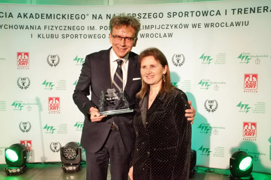 Fot. Adam Stępień - Gala XXXII Plebiscytu na najlepszego sportowca i trenera AWF Wrocław i KS AZS-AWF Wrocław w 2024 roku