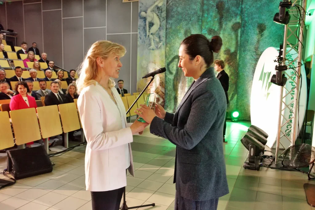 Fot. Adam Stępień - Gala XXXII Plebiscytu na najlepszego sportowca i trenera AWF Wrocław i KS AZS-AWF Wrocław w 2024 roku
