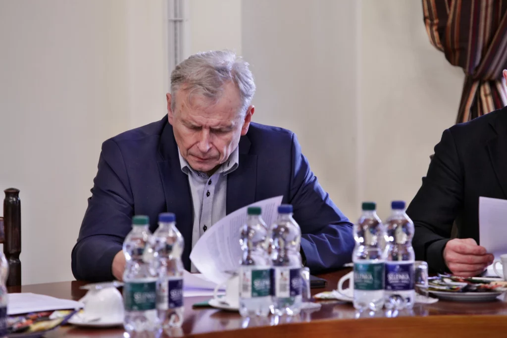 Fot. Adam Stępień - Spotkanie Prorektorów ds. Nauki z wyższych uczelni Wrocławia i Opola