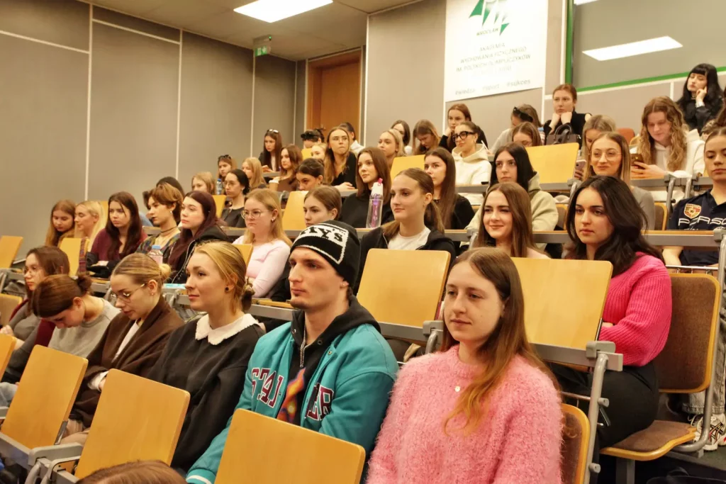 Fot. Adam Stępień - „Piękna, zdrowa i szczęśliwa” – wyjątkowe wydarzenie na AWF Wrocław!