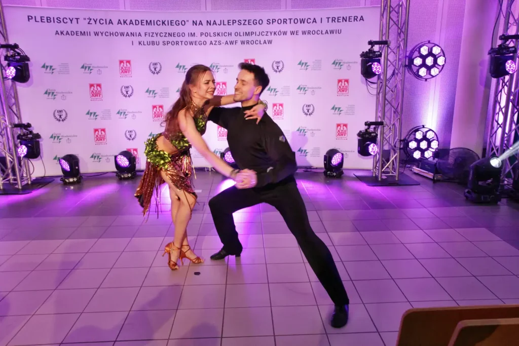 Fot. Adam Stępień - Gala XXXII Plebiscytu na najlepszego sportowca i trenera AWF Wrocław i KS AZS-AWF Wrocław w 2024 roku
