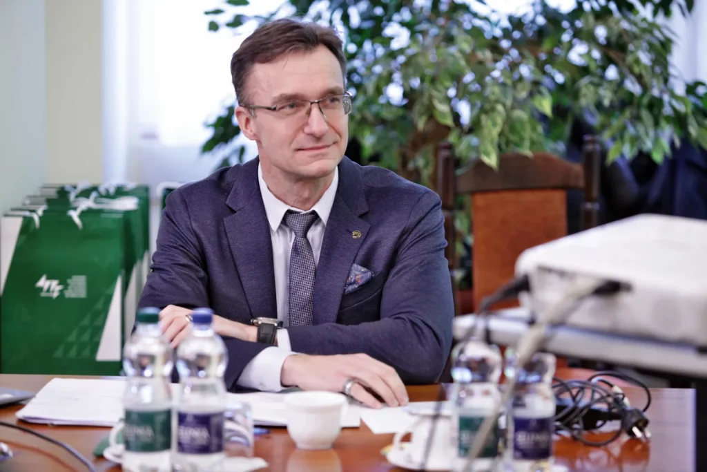 Fot. Adam Stępień - Spotkanie Prorektorów ds. Nauki z wyższych uczelni Wrocławia i Opola