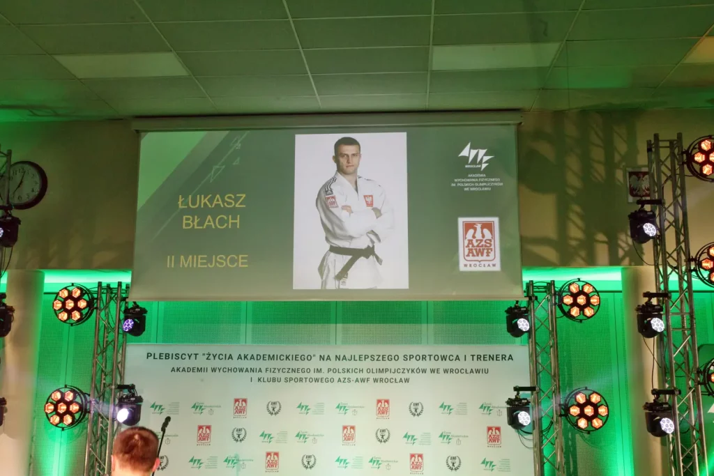 Fot. Adam Stępień - Gala XXXII Plebiscytu na najlepszego sportowca i trenera AWF Wrocław i KS AZS-AWF Wrocław w 2024 roku
