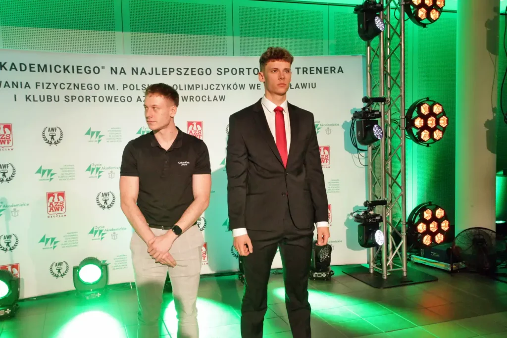 Fot. Adam Stępień - Gala XXXII Plebiscytu na najlepszego sportowca i trenera AWF Wrocław i KS AZS-AWF Wrocław w 2024 roku