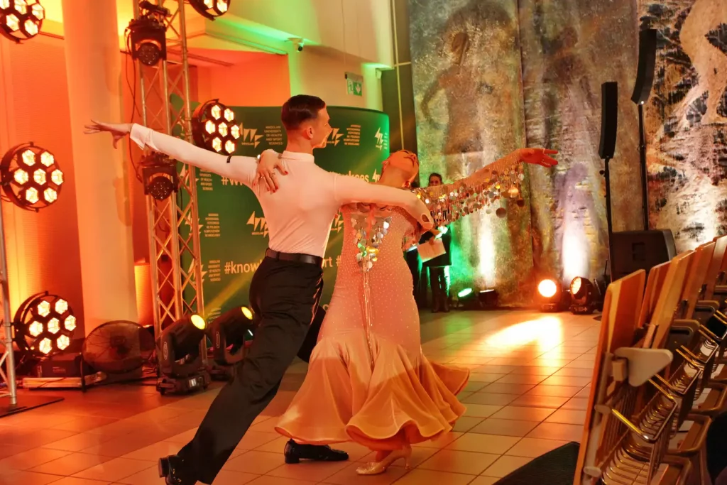 Fot. Adam Stępień - Gala XXXII Plebiscytu na najlepszego sportowca i trenera AWF Wrocław i KS AZS-AWF Wrocław w 2024 roku