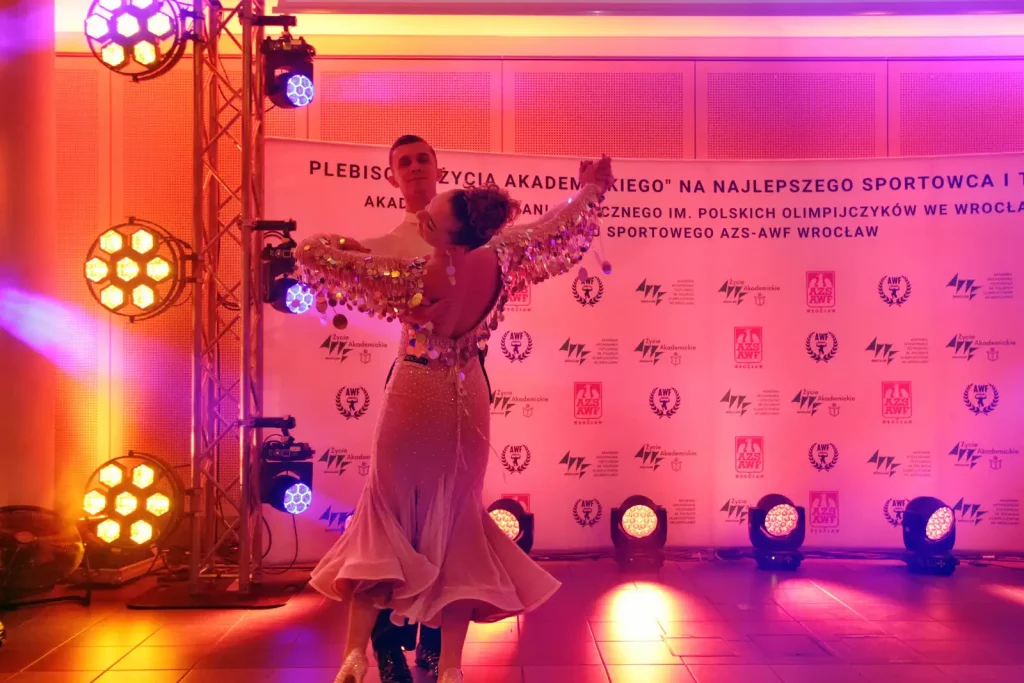 Fot. Adam Stępień - Gala XXXII Plebiscytu na najlepszego sportowca i trenera AWF Wrocław i KS AZS-AWF Wrocław w 2024 roku