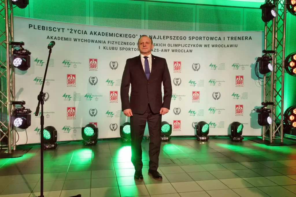 Fot. Adam Stępień - Gala XXXII Plebiscytu na najlepszego sportowca i trenera AWF Wrocław i KS AZS-AWF Wrocław w 2024 roku