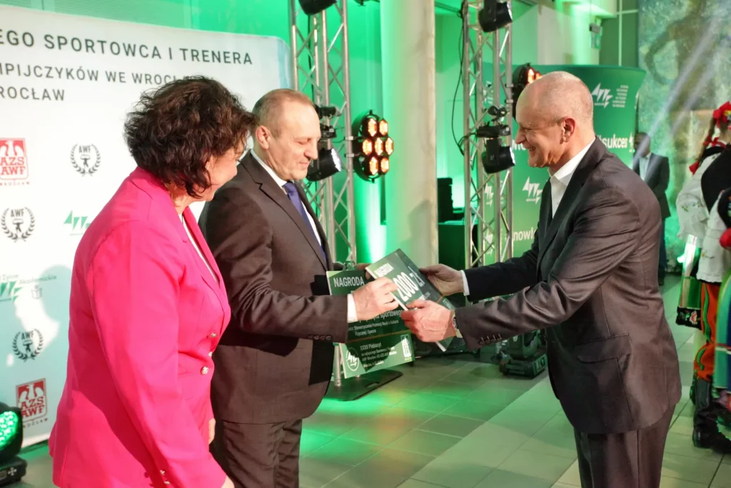 Fot. Adam Stępień - Gala XXXII Plebiscytu na najlepszego sportowca i trenera AWF Wrocław i KS AZS-AWF Wrocław w 2024 roku