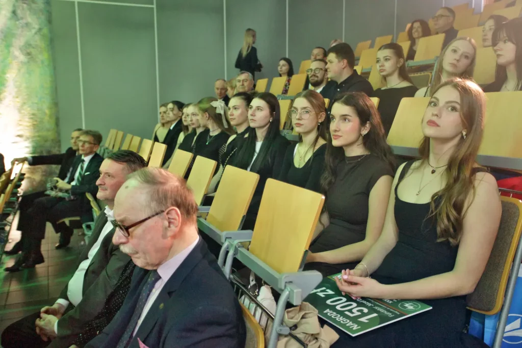 Fot. Adam Stępień - Gala XXXII Plebiscytu na najlepszego sportowca i trenera AWF Wrocław i KS AZS-AWF Wrocław w 2024 roku