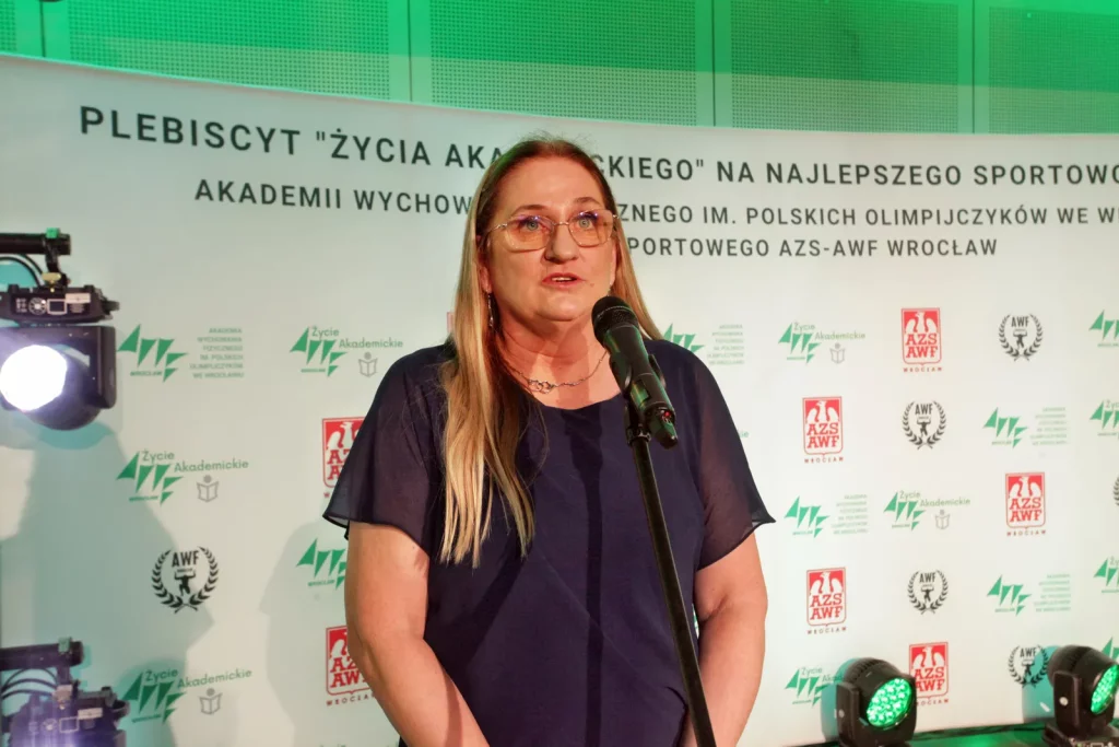 Fot. Adam Stępień - Gala XXXII Plebiscytu na najlepszego sportowca i trenera AWF Wrocław i KS AZS-AWF Wrocław w 2024 roku
