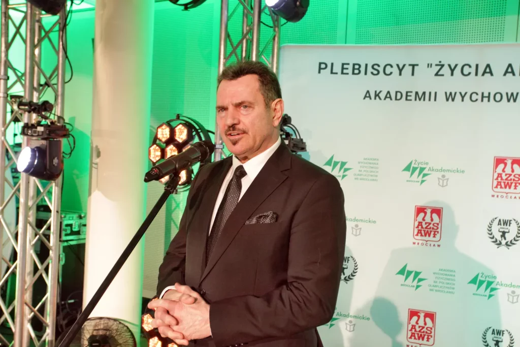 Fot. Adam Stępień - Gala XXXII Plebiscytu na najlepszego sportowca i trenera AWF Wrocław i KS AZS-AWF Wrocław w 2024 roku
