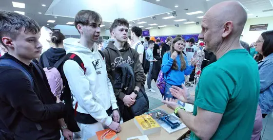 Fot. Adam Stępień - Dzień Otwarty z AWF Wrocław 2025
