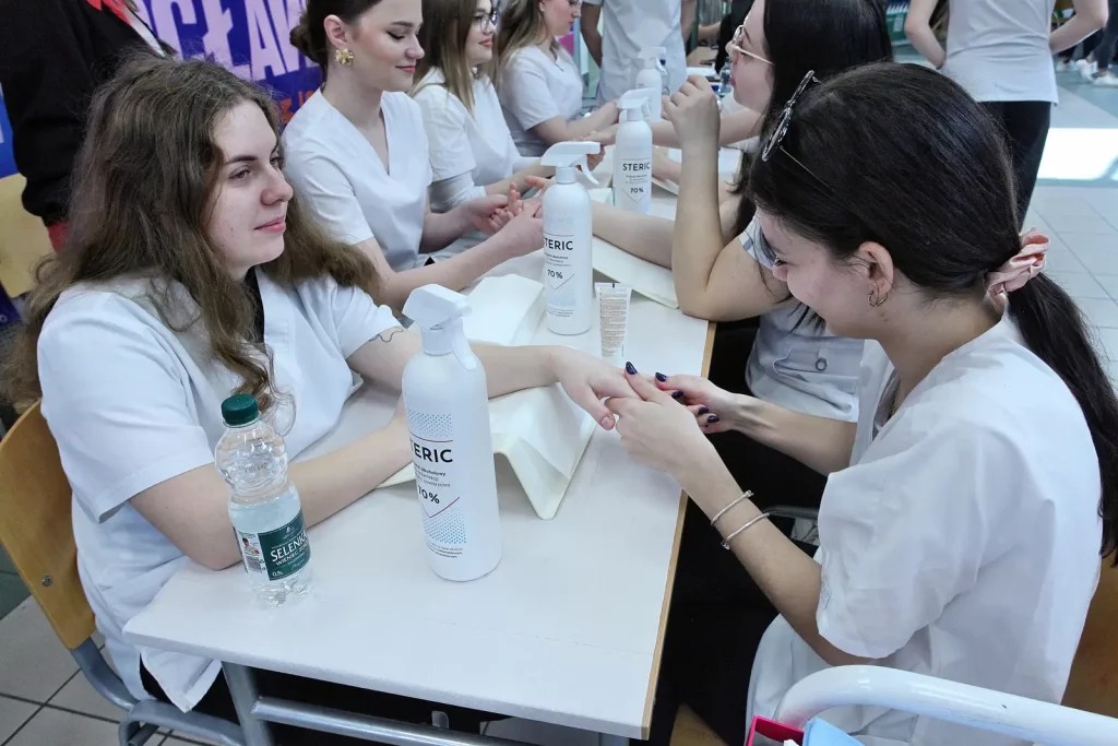 Fot. Adam Stępień - Dzień Otwarty z AWF Wrocław 2025
