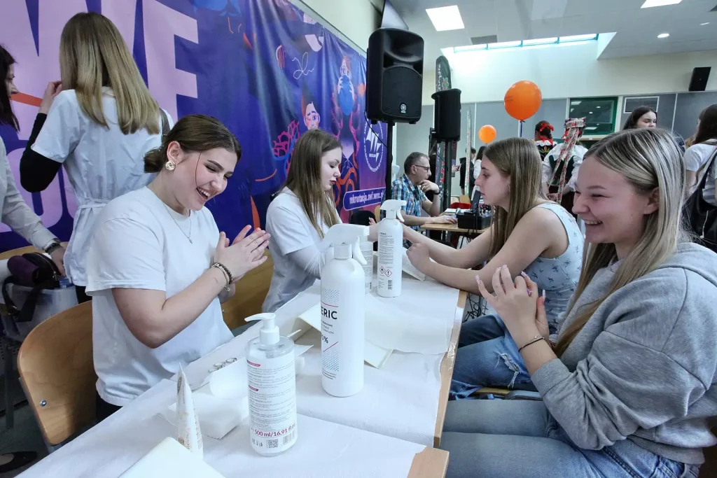 Fot. Adam Stępień - Dzień Otwarty z AWF Wrocław 2025