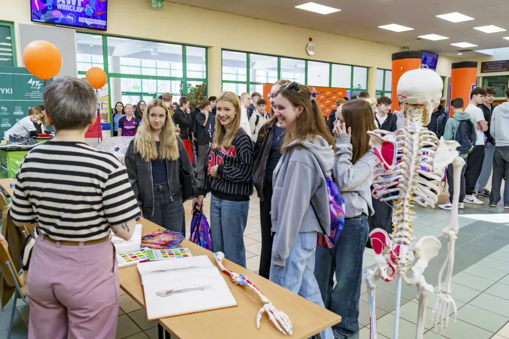 Fot. Łukasz Giza - Dni Otwarte AWF Wrocław