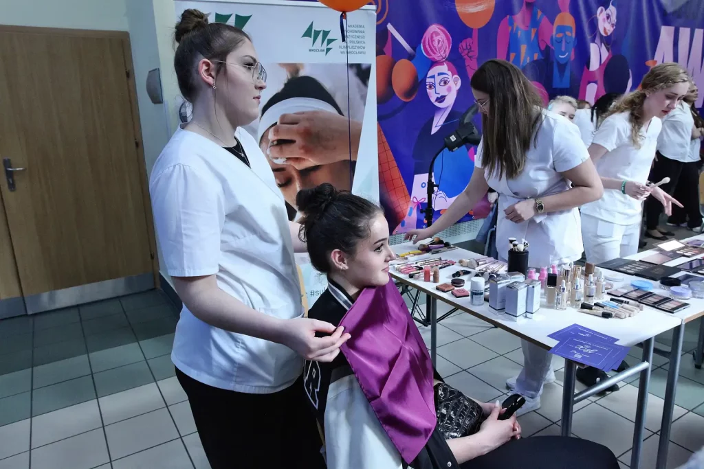 Fot. Adam Stępień - Dzień Otwarty z AWF Wrocław 2025