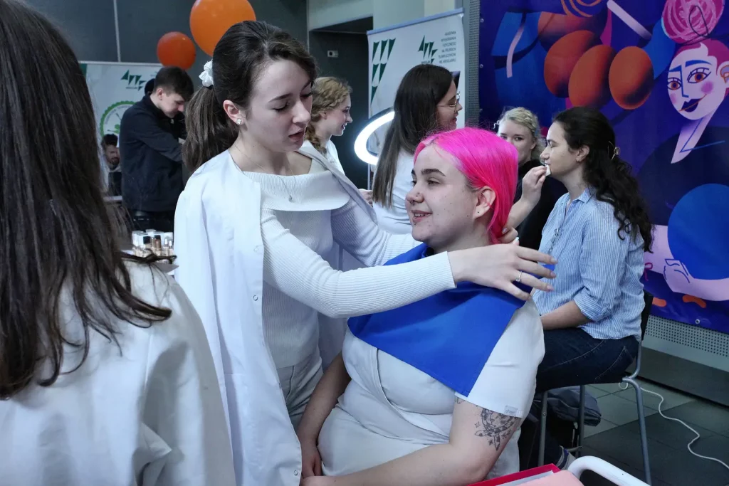 Fot. Adam Stępień - Dzień Otwarty z AWF Wrocław 2025