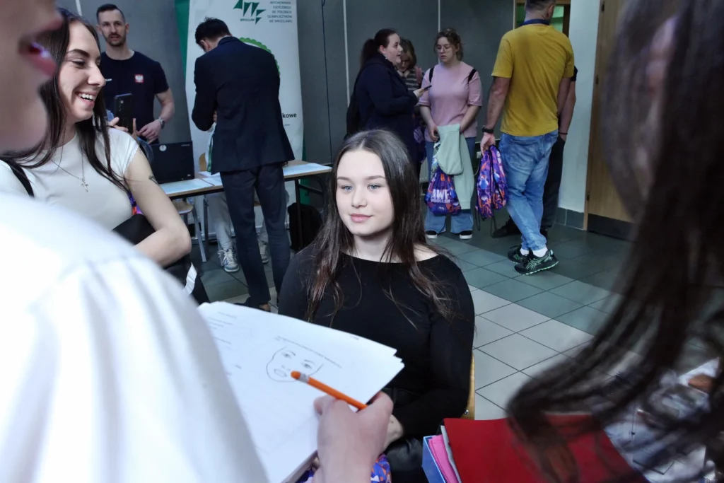 Fot. Adam Stępień - Dzień Otwarty z AWF Wrocław 2025
