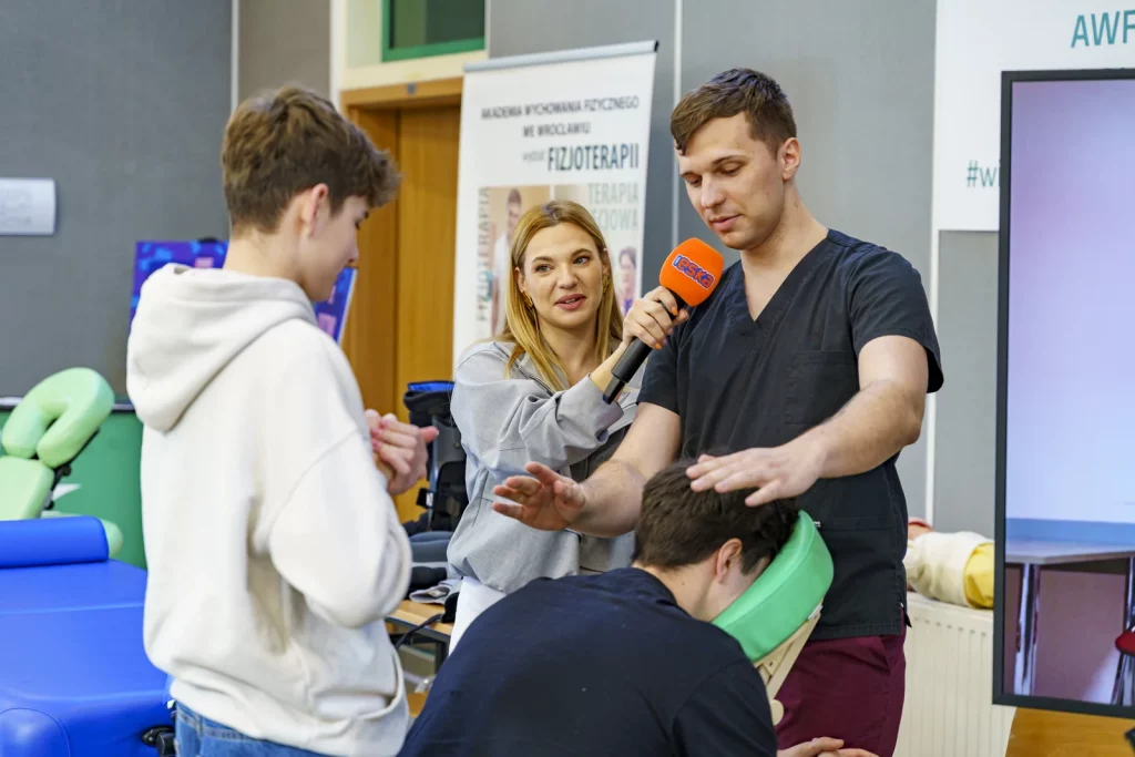 Fot. Łukasz Giza - Dni Otwarte AWF Wrocław