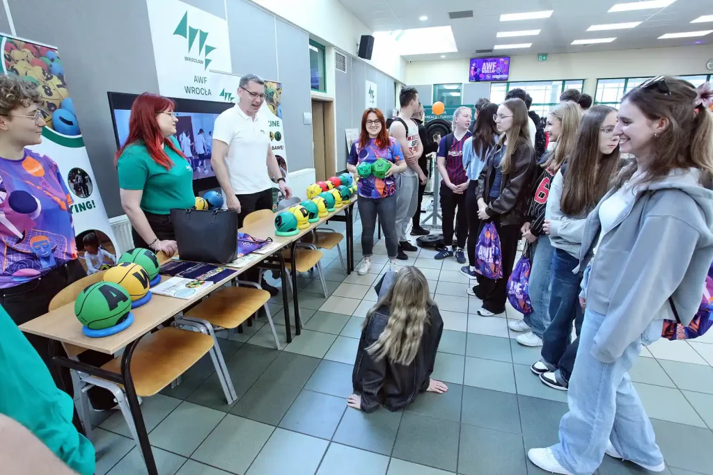 Fot. Adam Stępień - Dzień Otwarty z AWF Wrocław 2025