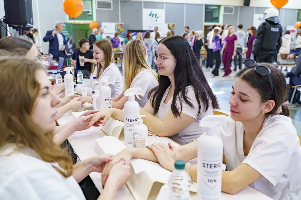 Fot. Łukasz Giza - Dni Otwarte AWF Wrocław