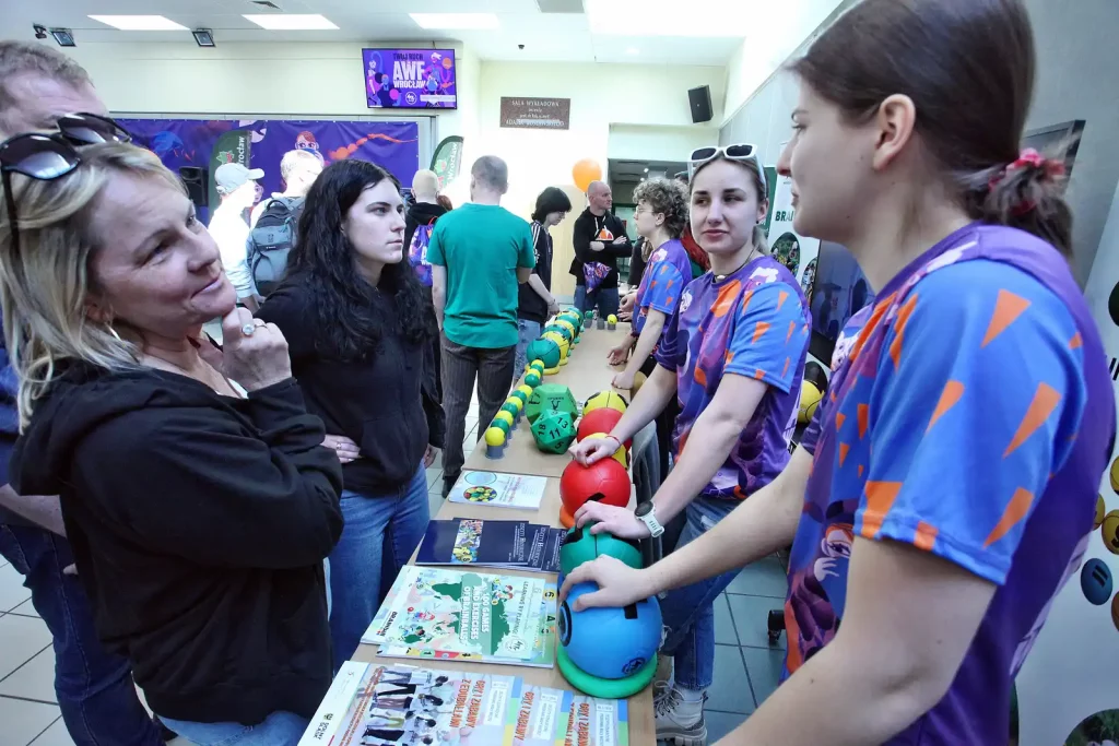 Fot. Adam Stępień - Dzień Otwarty z AWF Wrocław 2025