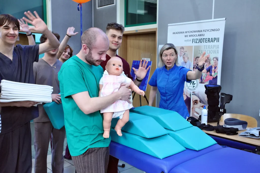 Fot. Adam Stępień - Dzień Otwarty z AWF Wrocław 2025