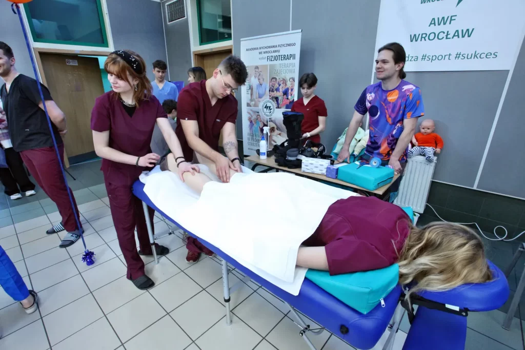 Fot. Adam Stępień - Dzień Otwarty z AWF Wrocław 2025