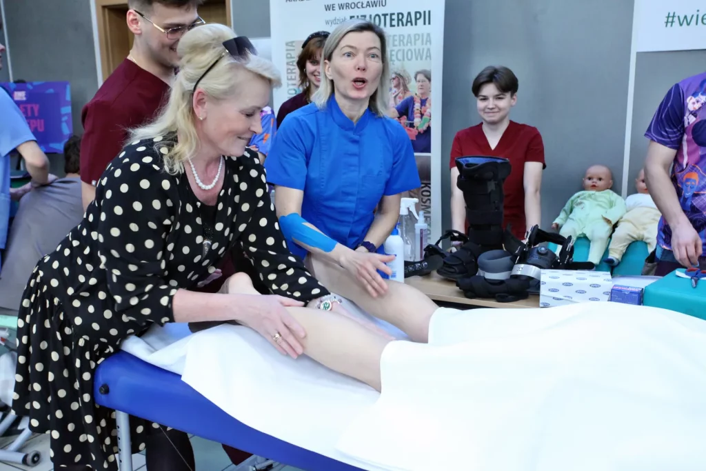 Fot. Adam Stępień - Dzień Otwarty z AWF Wrocław 2025