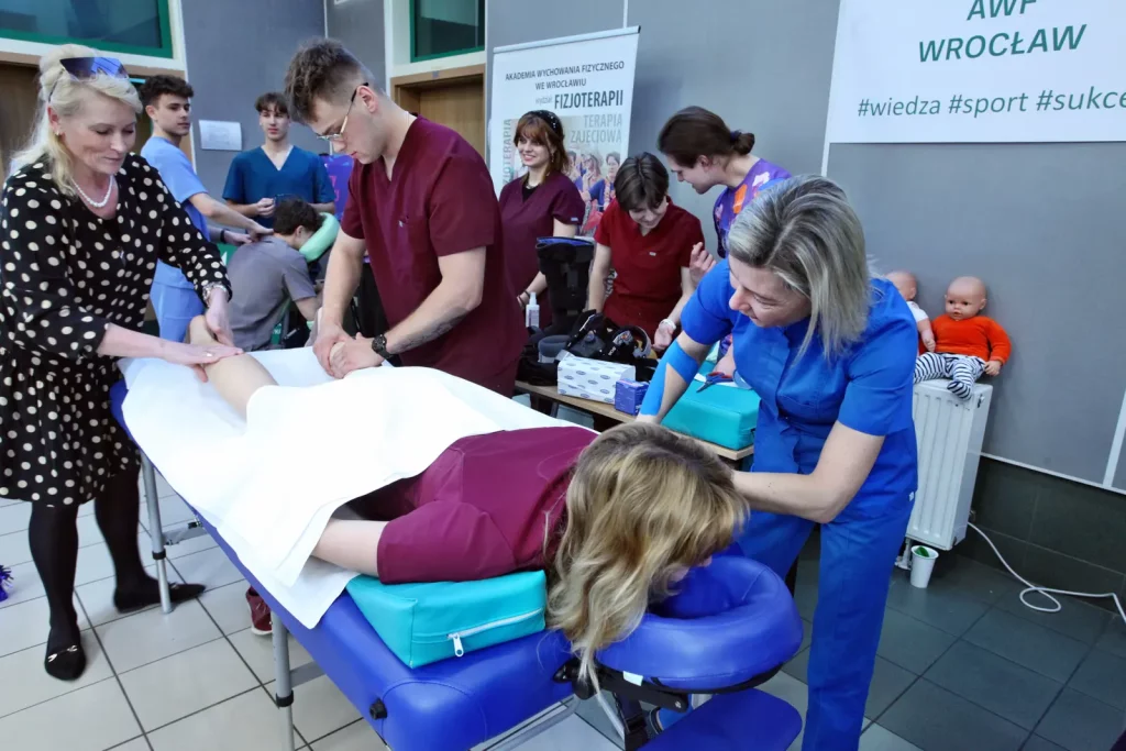 Fot. Adam Stępień - Dzień Otwarty z AWF Wrocław 2025