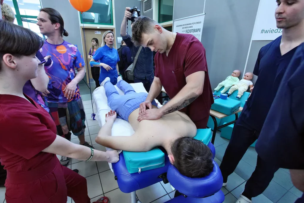 Fot. Adam Stępień - Dzień Otwarty z AWF Wrocław 2025