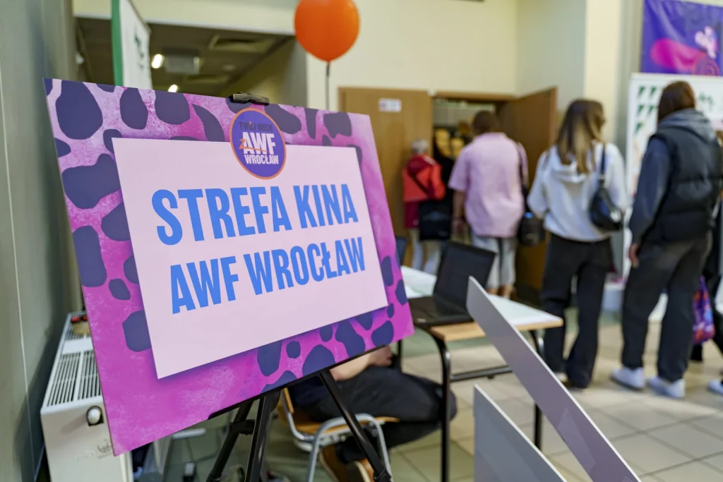 Fot. Łukasz Giza - Dni Otwarte AWF Wrocław
