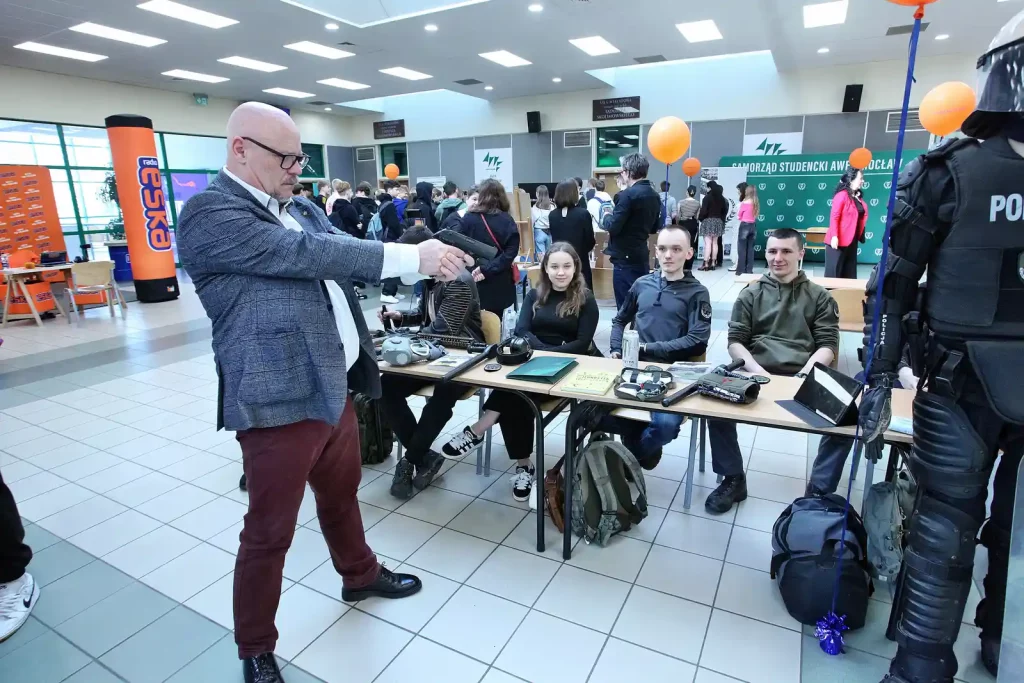 Fot. Adam Stępień - Dzień Otwarty z AWF Wrocław 2025