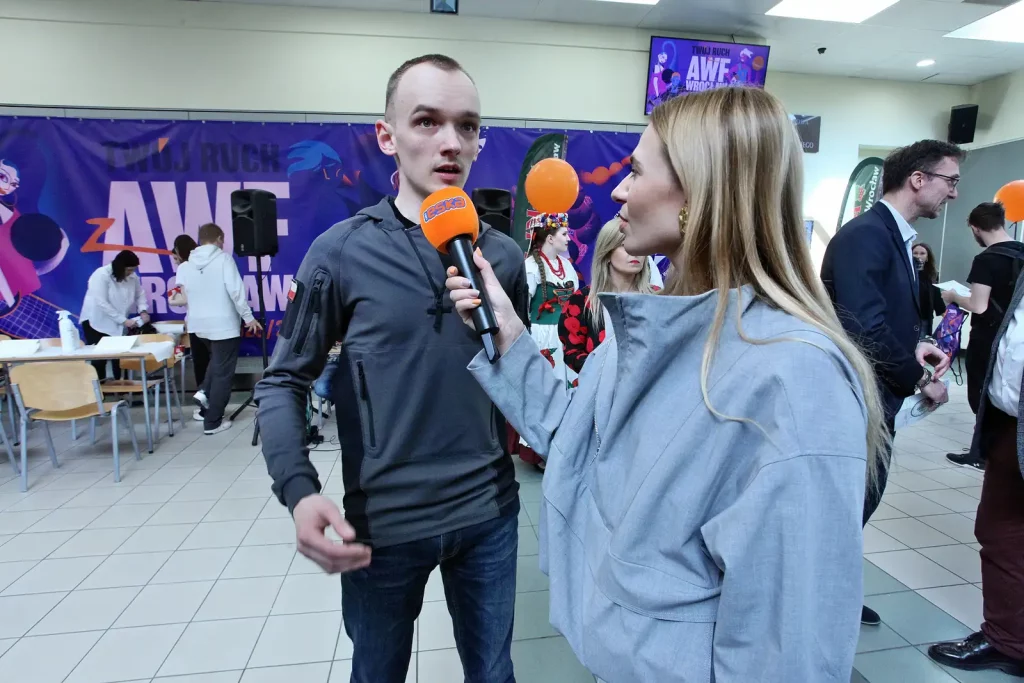 Fot. Adam Stępień - Dzień Otwarty z AWF Wrocław 2025