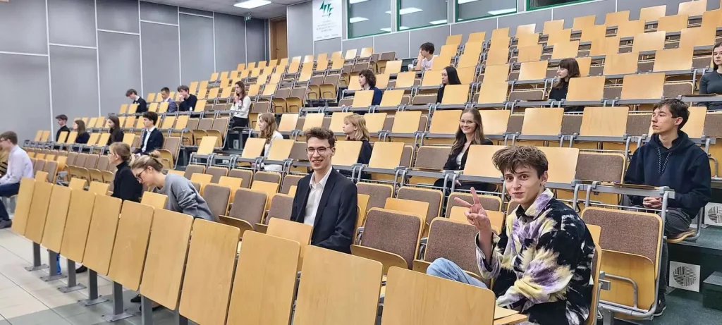 Finał polskiej edycji Międzynarodowego Konkursu Wiedzy Neurobiologicznej "Brain bee International 2025"