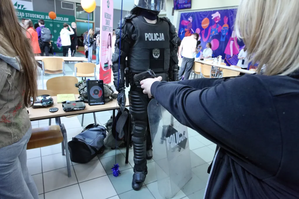 Fot. Adam Stępień - Dzień Otwarty z AWF Wrocław 2025