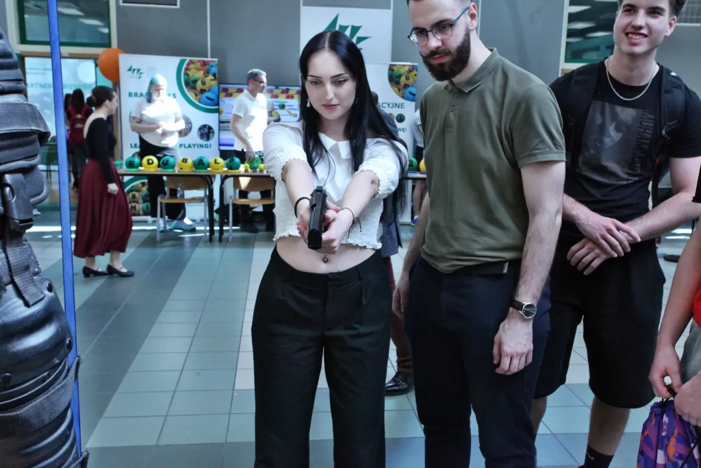 Fot. Adam Stępień - Dzień Otwarty z AWF Wrocław 2025